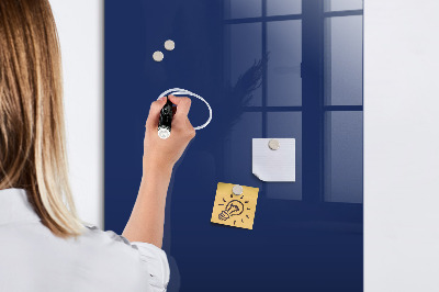 Magnetic erase board Navy Blue