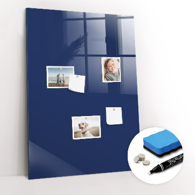 Magnetic erase board Navy Blue