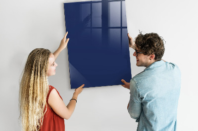 Magnetic erase board Navy Blue