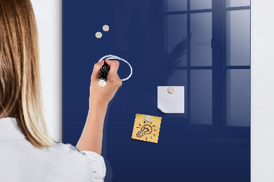 Magnetic erase board Navy Blue