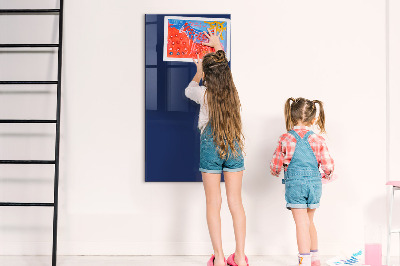Magnetic erase board Navy Blue