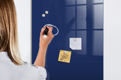 Magnetic erase board Navy Blue