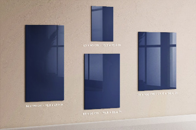 Magnetic erase board Navy Blue