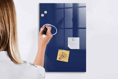 Magnetic erase board Navy Blue
