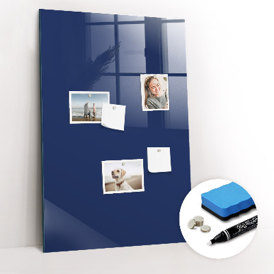 Magnetic erase board Navy Blue