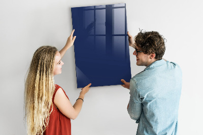 Magnetic erase board Navy Blue