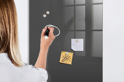 Magnetic erase board Gray