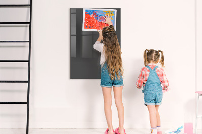 Magnetic erase board Gray