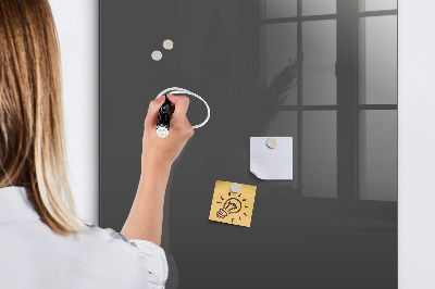 Magnetic erase board Gray