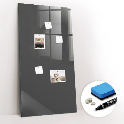 Magnetic erase board Gray