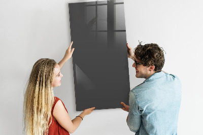 Magnetic erase board Gray