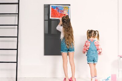 Magnetic erase board Gray