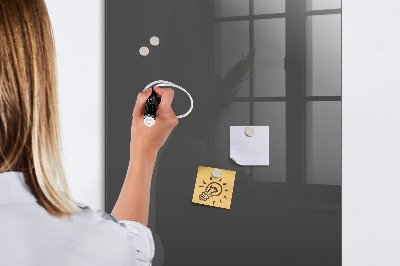 Magnetic erase board Gray