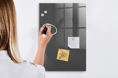 Magnetic erase board Gray