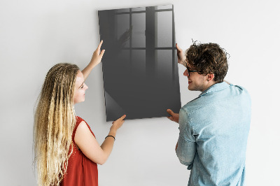 Magnetic erase board Gray