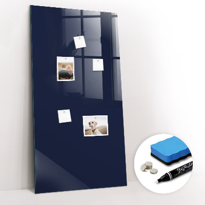 Magnetic erase board Color dark navy