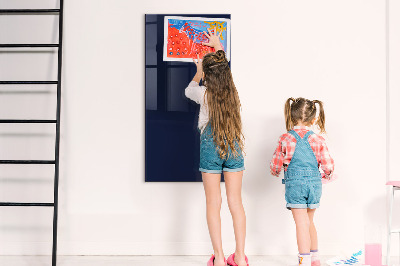 Magnetic board for children Color dark navy