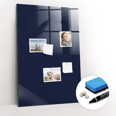 Magnetic erase board Color dark navy