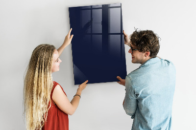 Magnetic erase board Color dark navy
