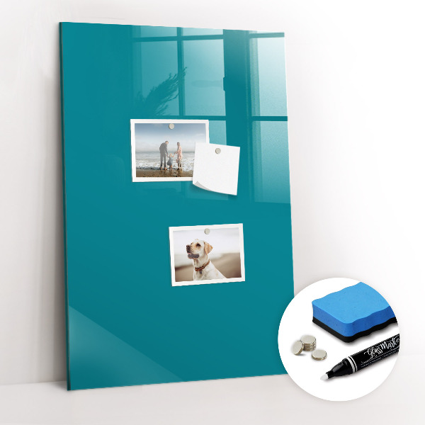 Magnetic writing board Navy blue
