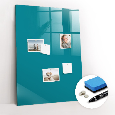Magnetic writing board Navy blue