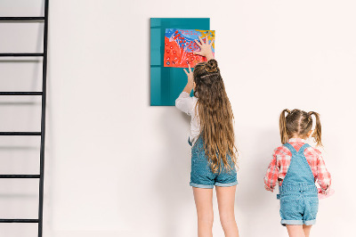 Magnetic writing board Navy blue
