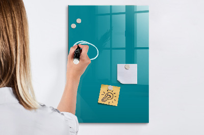 Magnetic writing board Navy blue