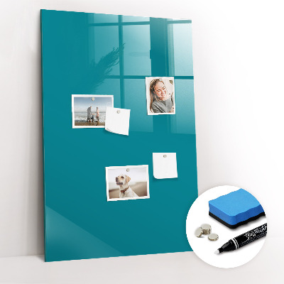 Magnetic writing board Navy blue