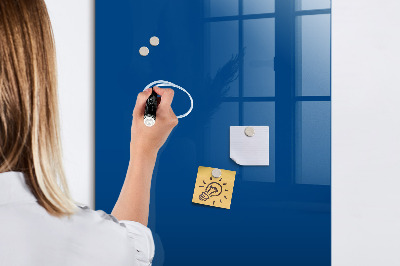 Magnetic erase board Blue
