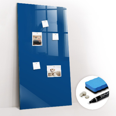 Magnetic erase board Blue
