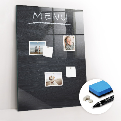 Glass Magnetic Board Menu Board