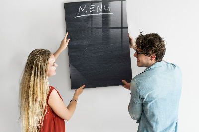 Magnetic writing board Menu Board