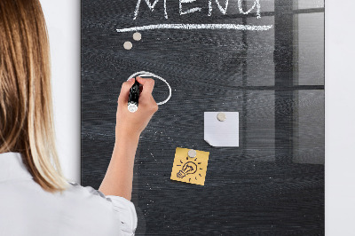 Magnetic writing board Menu Board