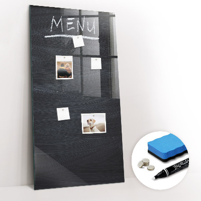 Glass Magnetic Board Menu Board