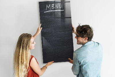 Glass Magnetic Board Menu Board