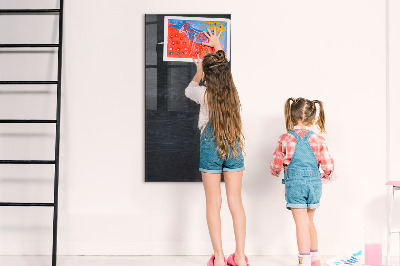 Magnetic writing board Menu Board