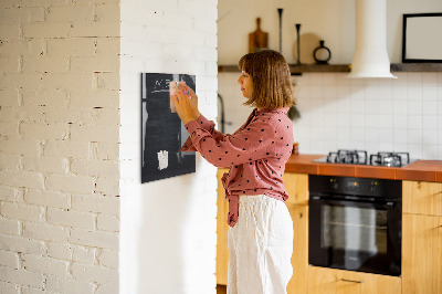 Magnetic writing board Menu Board