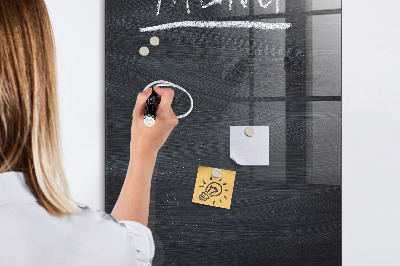 Magnetic writing board Menu Board