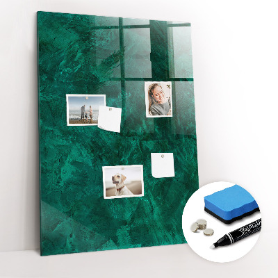 Magnetic writing board Emerald Block