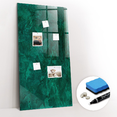 Magnetic writing board Emerald Block