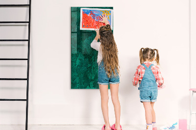 Magnetic writing board Emerald Block