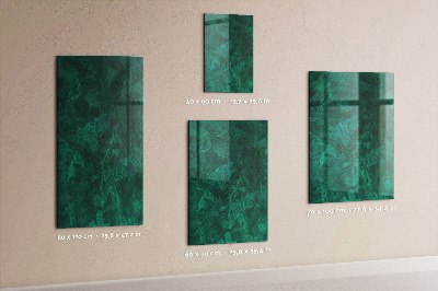 Magnetic writing board Emerald Block