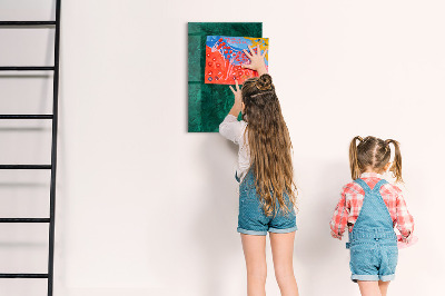 Magnetic writing board Emerald Block