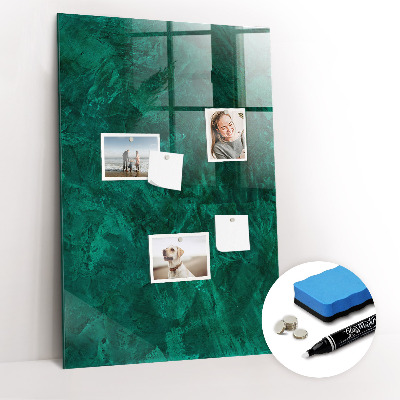 Magnetic writing board Emerald Block