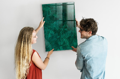 Magnetic writing board Emerald Block