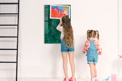 Magnetic writing board Emerald Block