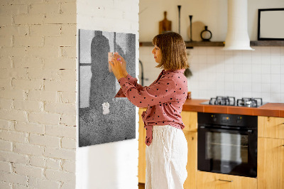 Magnetic erase board Concrete