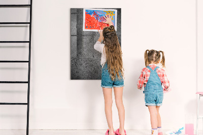 Magnetic Board for Children Concrete