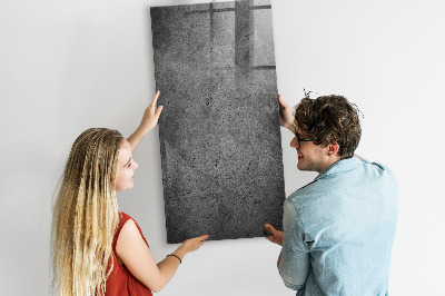 Magnetic erase board Concrete