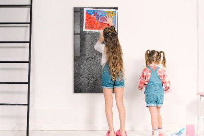 Magnetic erase board Concrete